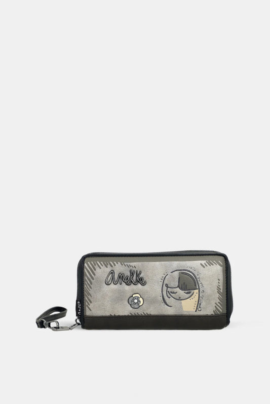 anekke - ‘Nature Koko' Large RFID Wallet