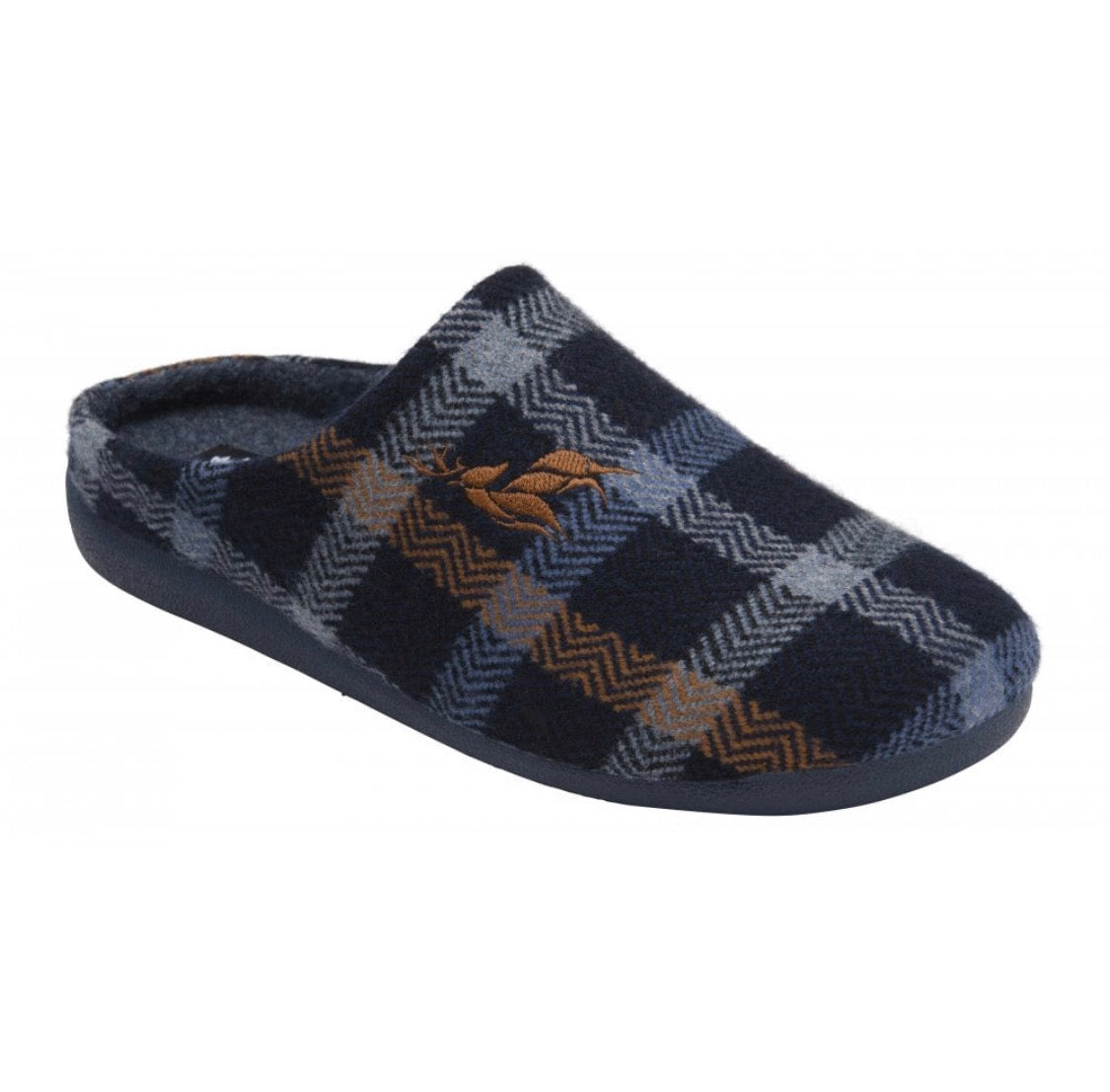 Lotus - Luis Navy Slipper