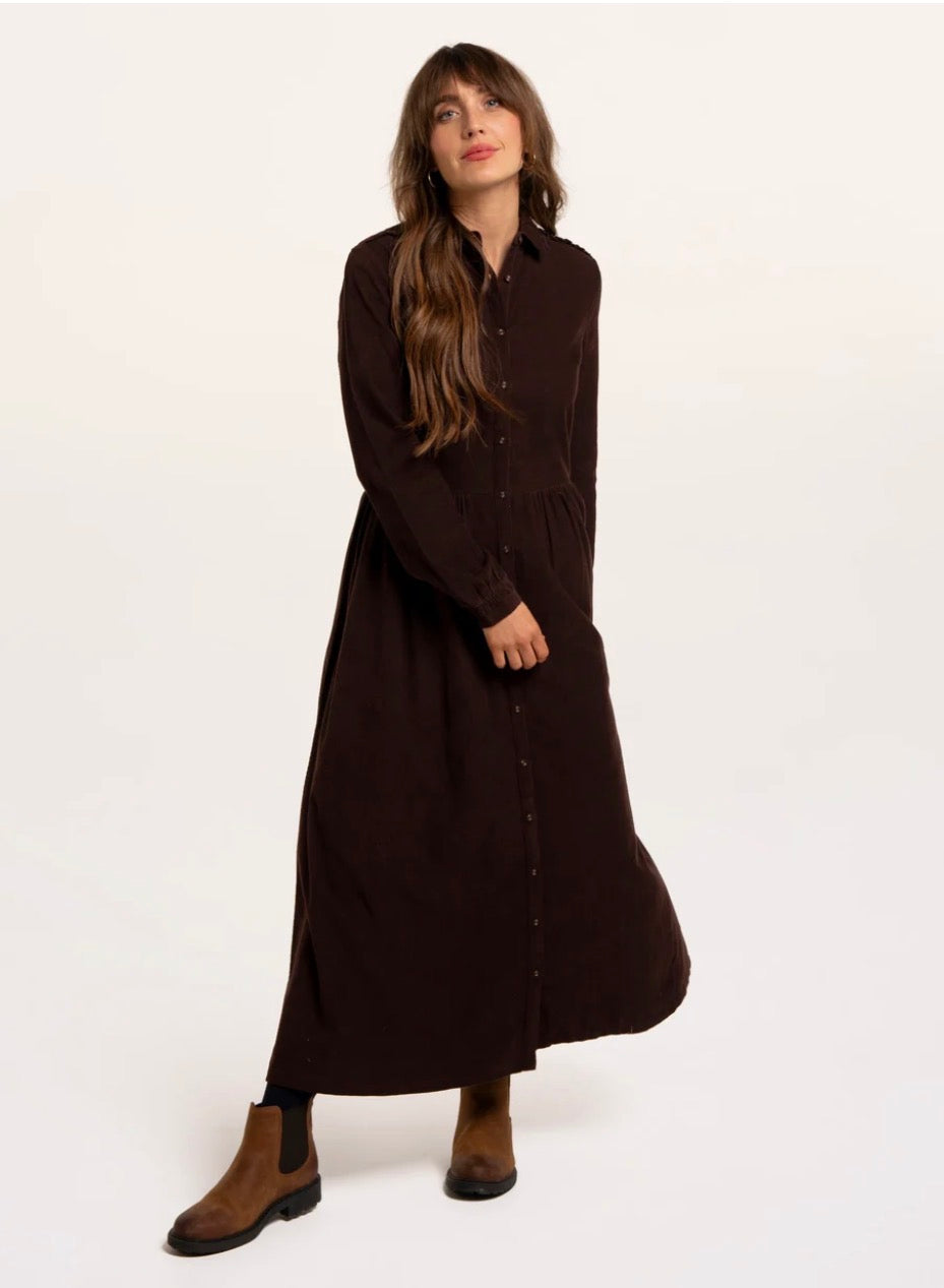 Brakeburn - Brown ‘Bella’ Dress