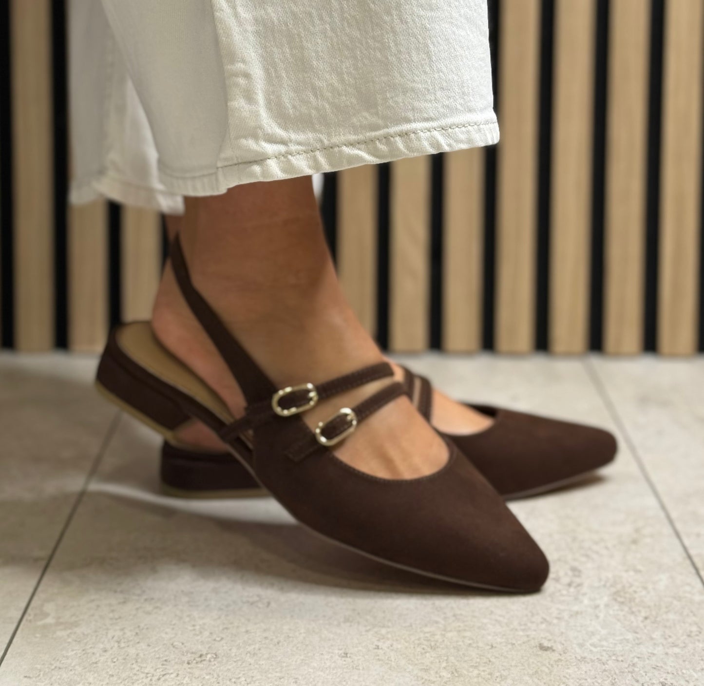 Marco Tozzi - Chocolate Slingback
