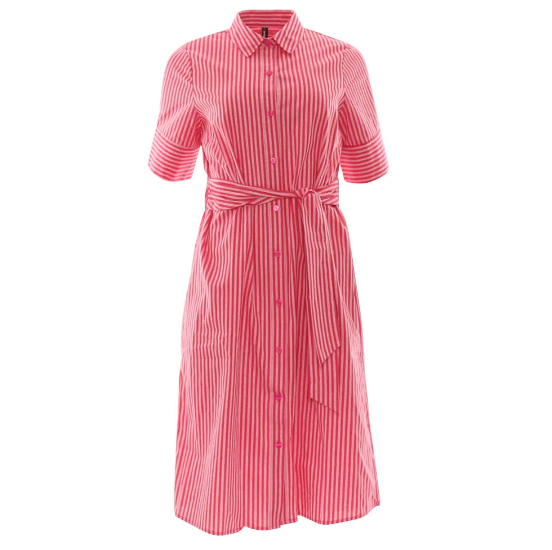 Rant & Rave - ‘Alicia’ Pink Shirt Dress