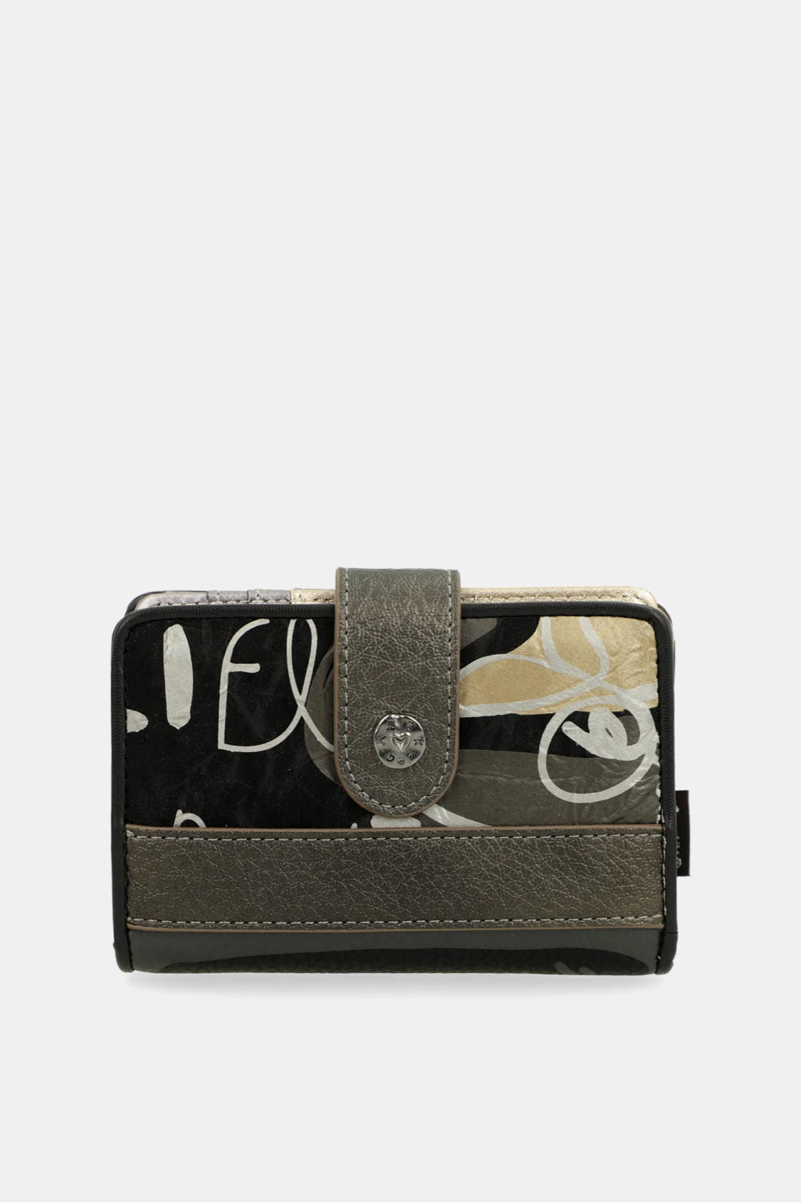anekke - ‘Nature Koko' Medium RFID Wallet
