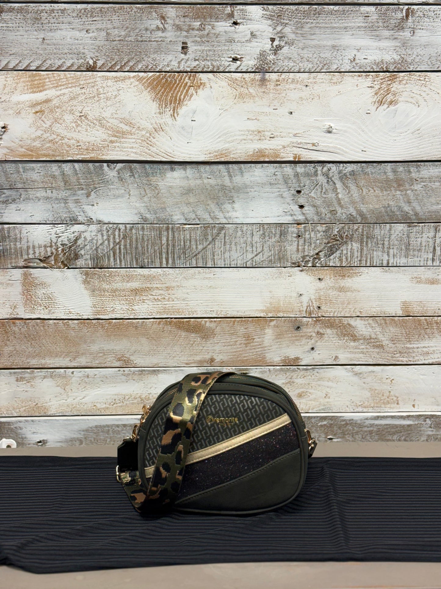 Remonte -  Khaki Combo Crossbody (Q0647-54))