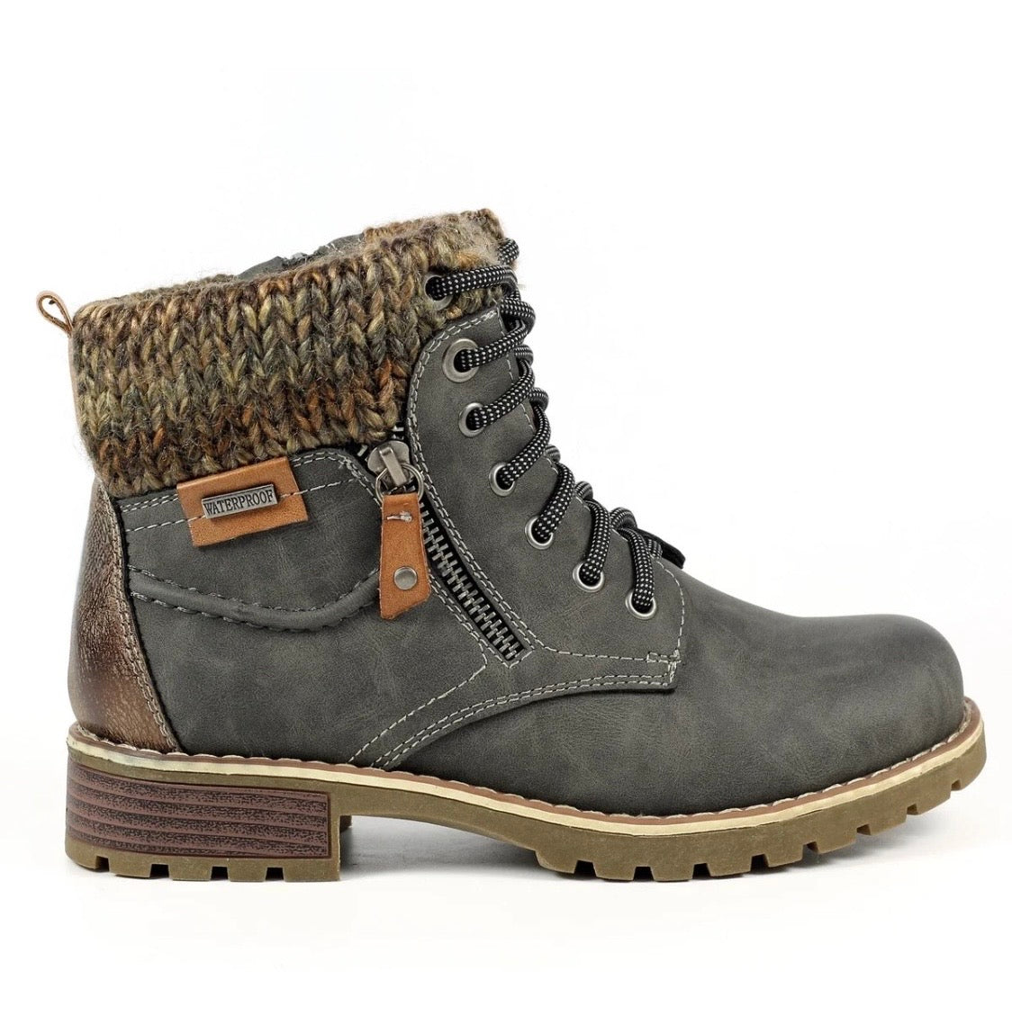 Lunar - 'Millie' Grey Boot