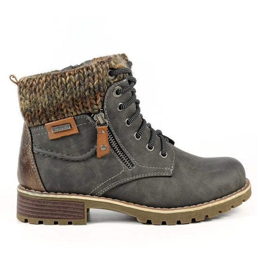 Lunar - 'Millie' Grey Boot