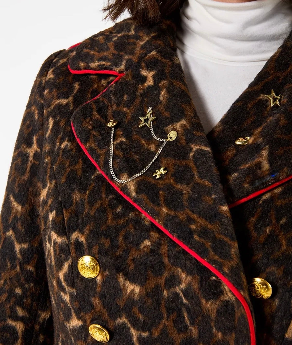Joe Browns -  Make A Statement Long Leopard Coat