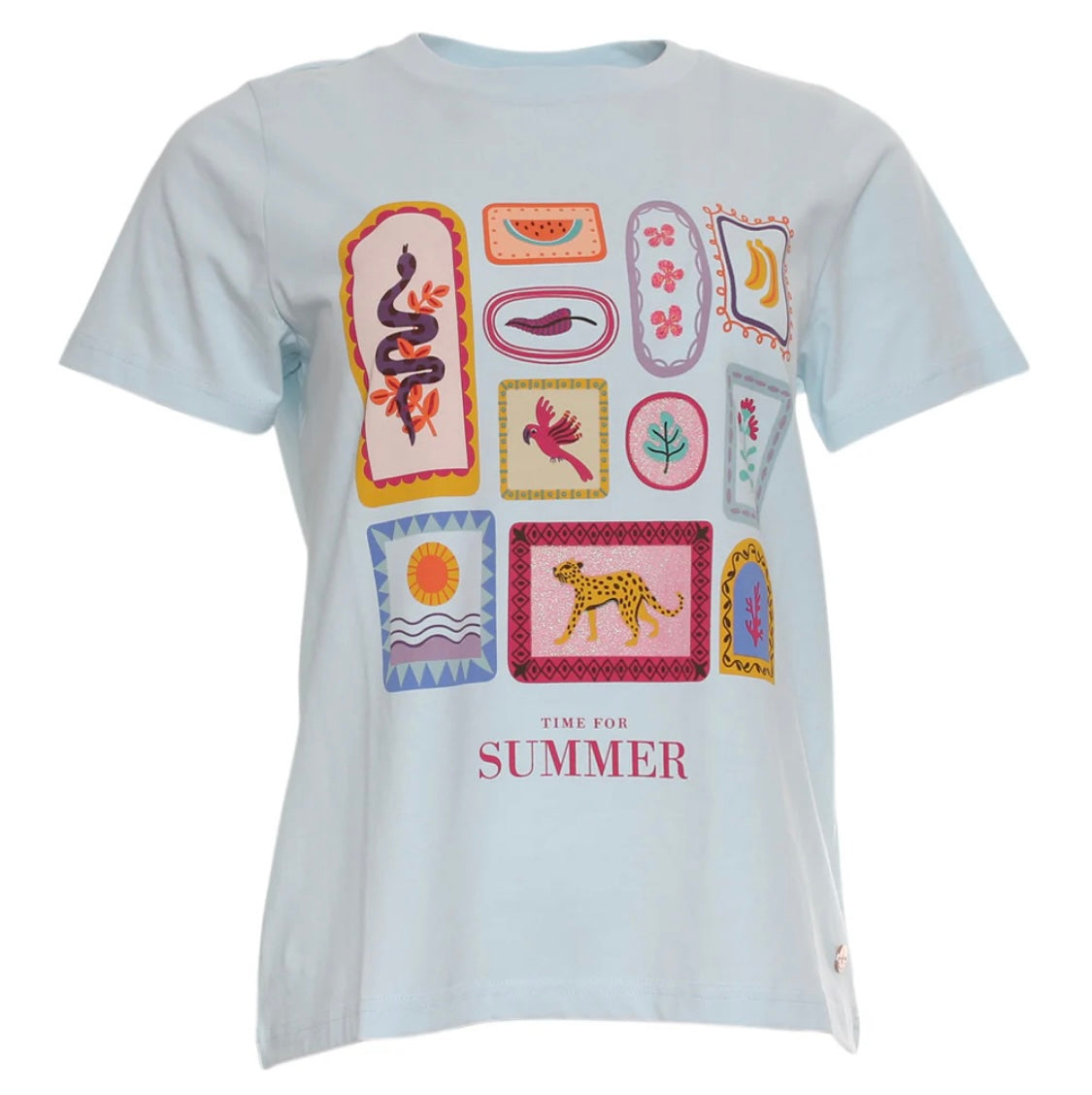 Rant & Rave - ‘Lettie’ Blue Tee
