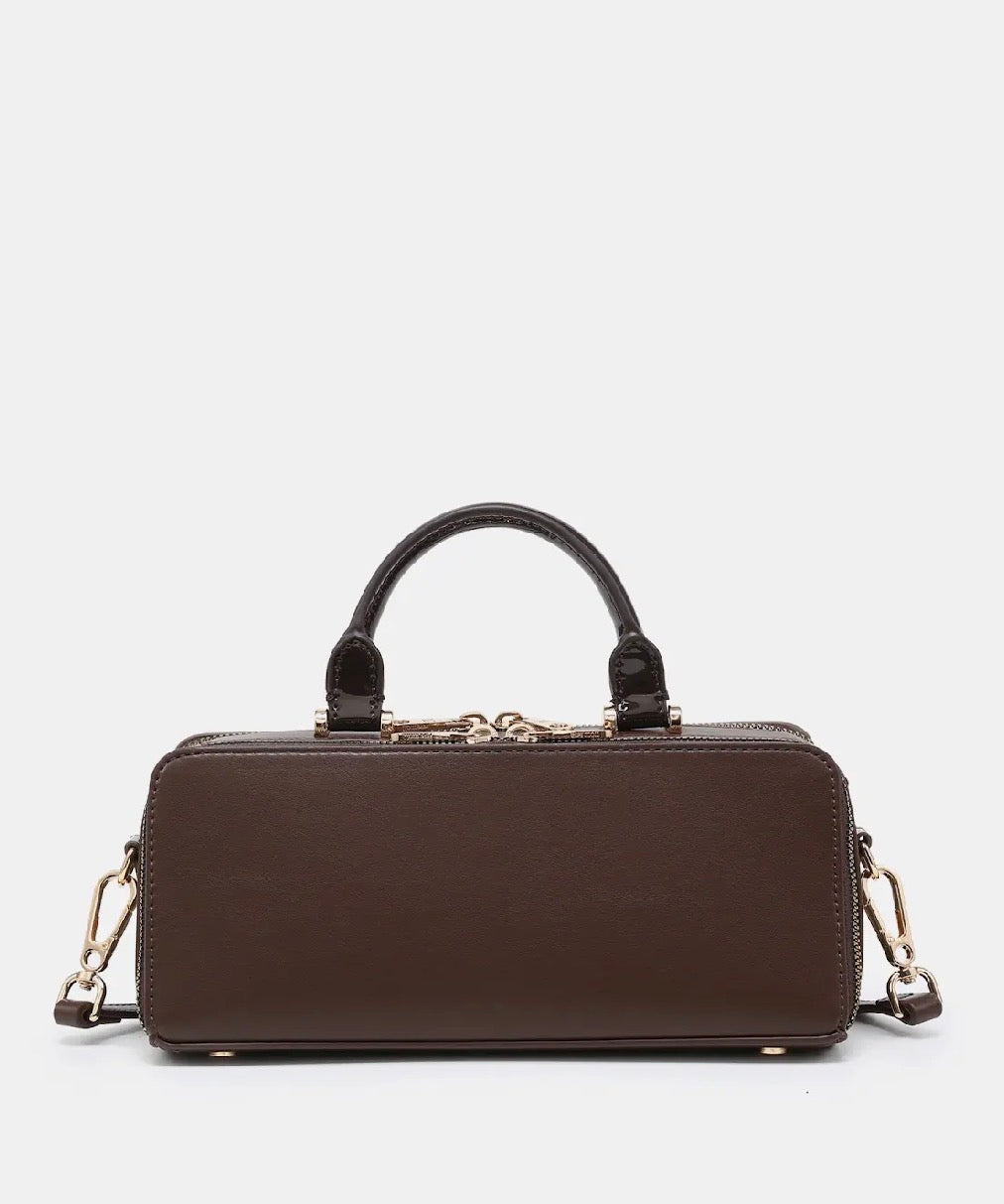 Pepe Moll - ‘Isis’ Brown Handbag