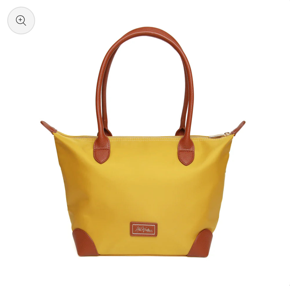 Alice Wheeler - Ochre Shoreditch Medium Tote Bag