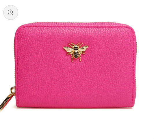 Alice Wheeler - Hot Pink Bromley Purse