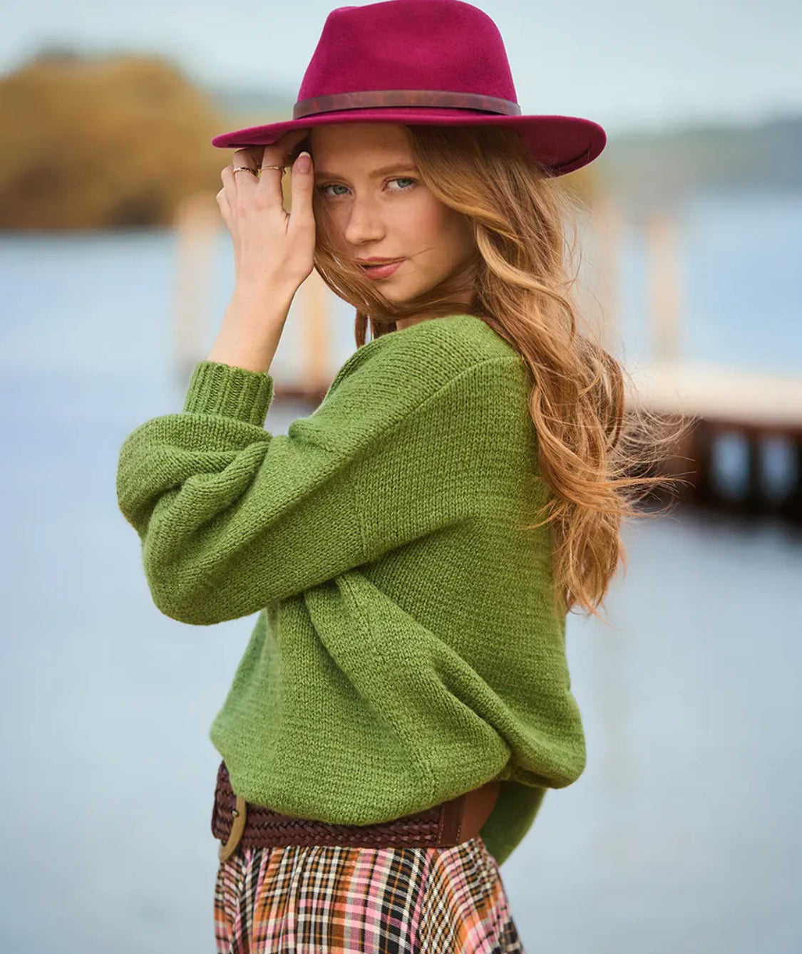 Joe Browns - Oh So Cosy Jumper In Green
