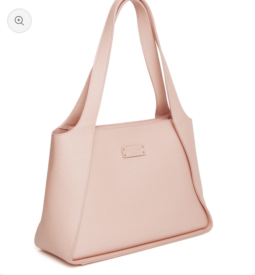Alice Wheeler - Pink Kensington Mini Tote / Handbag