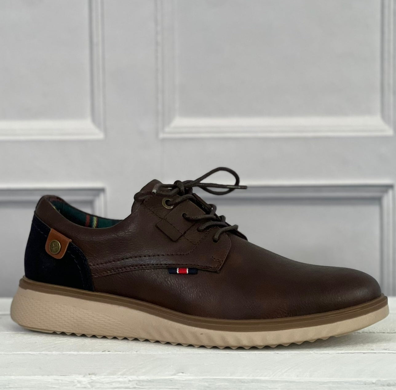 Xti - Men's Dark Brown Shoe