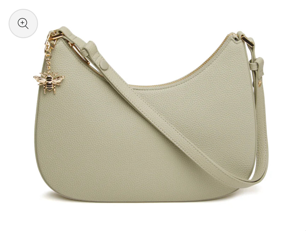 Alice Wheeler - Pistachio Ascot Crossbody Bag