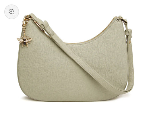 Alice Wheeler - Pistachio Ascot Crossbody Bag