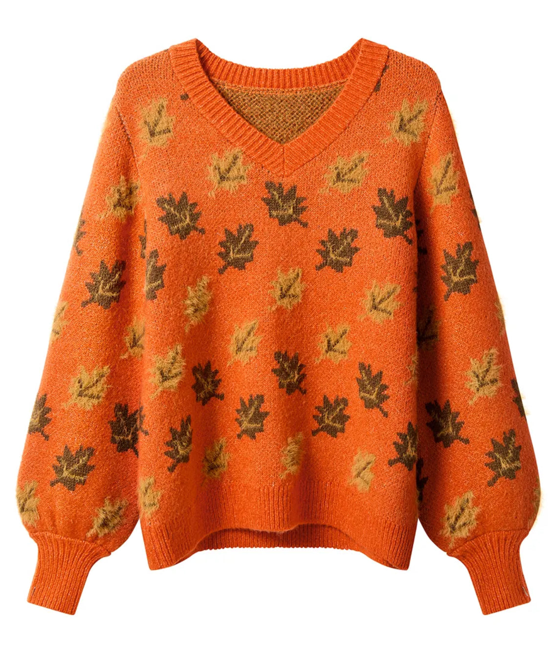 Joe Browns - Autumn Days Cosy Leaf Jumper