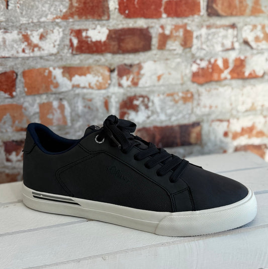 S Oliver -  Men’s Navy Trainer