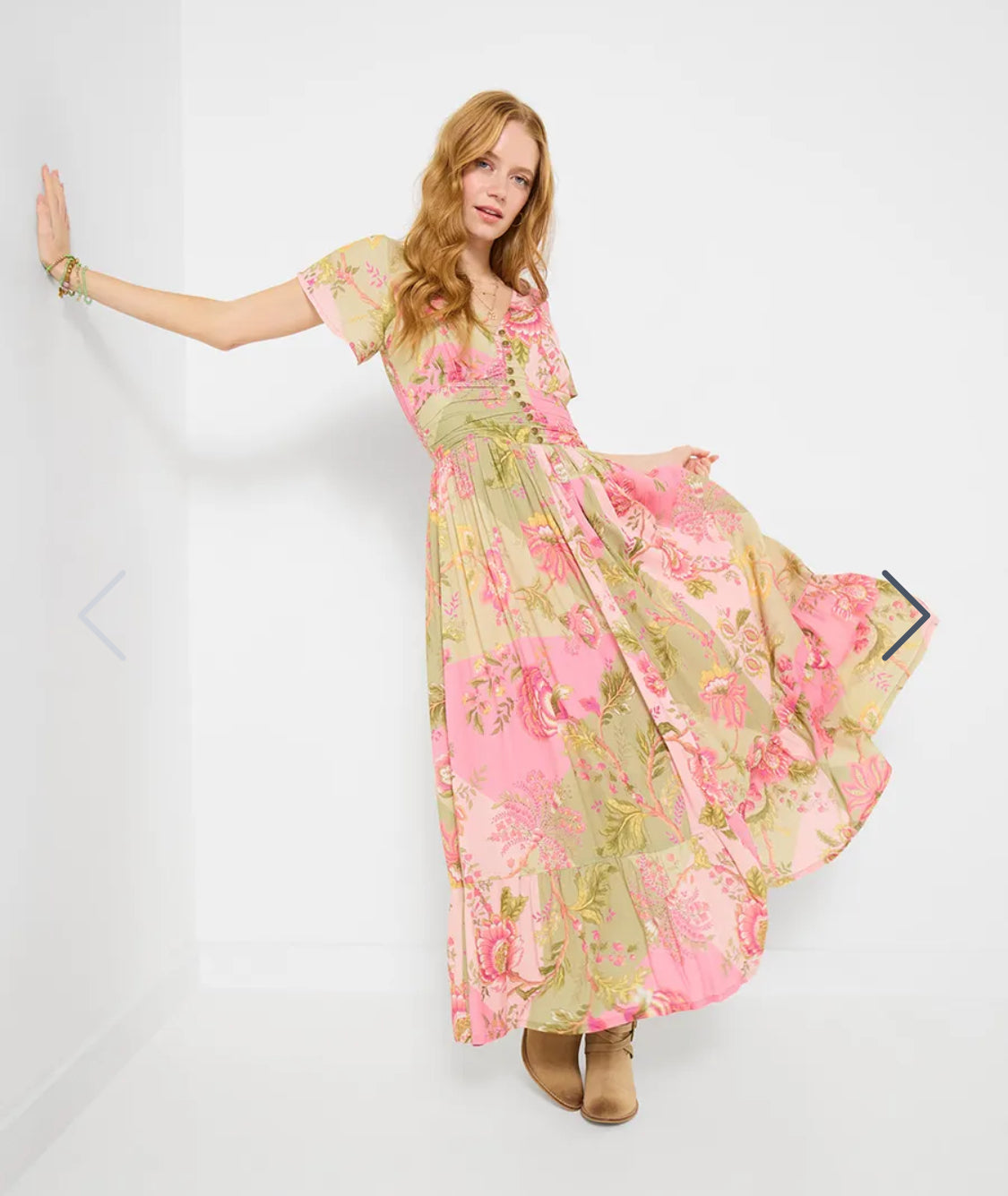 Joe Browns - ‘Prettiest Patchwork Print Dress