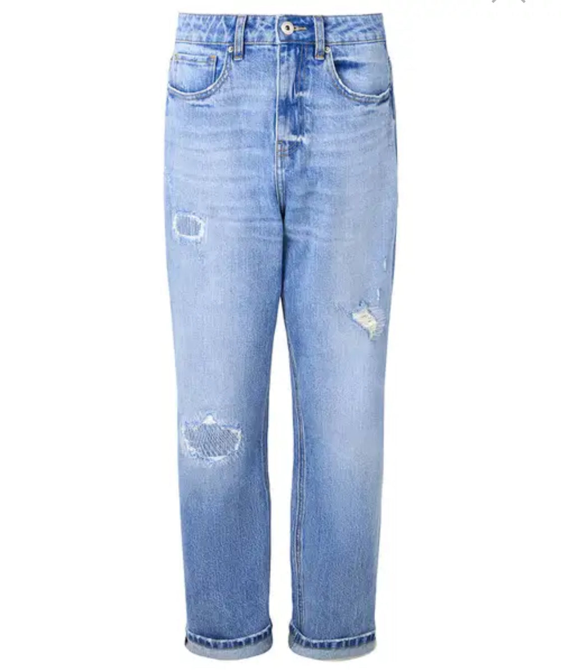 Joe Browns- Elsa Distressed Straight Leg Jeans