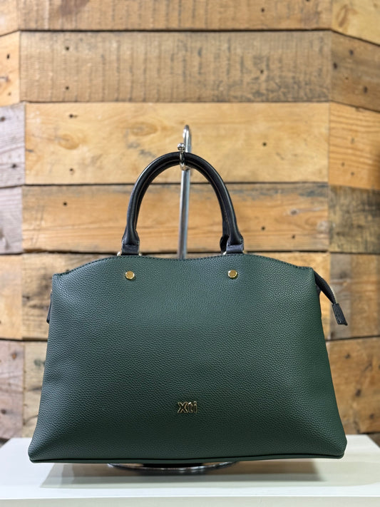 Xti - Bottle Green Handbag (184507)