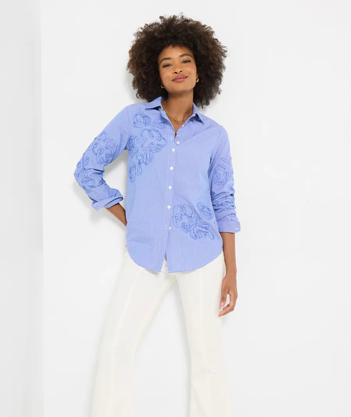 Joe Browns - Rebecca Appliqué Shirt