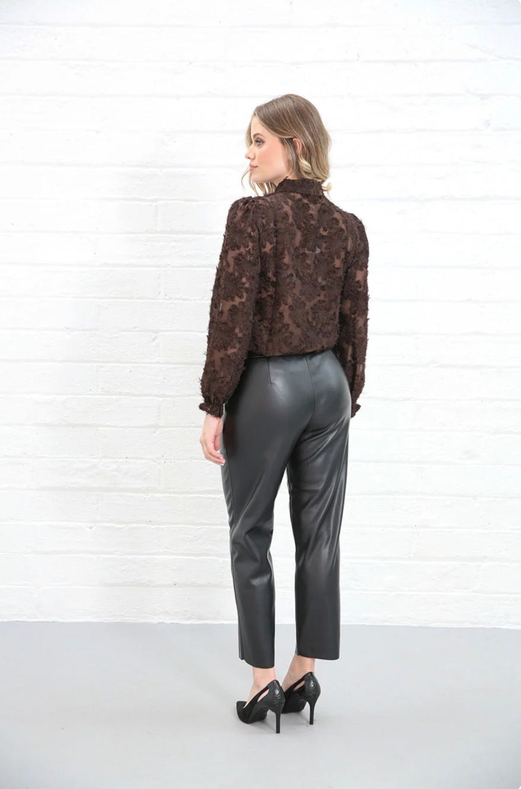 Rant & Rave - Daisy Brown Blouse