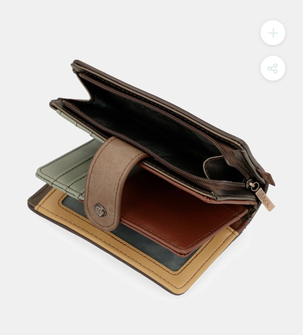 anekke - ‘Core’ Medium Wallet