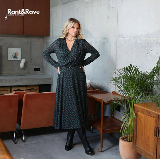 Rant & Rave - ‘Henrietta' Black Dress