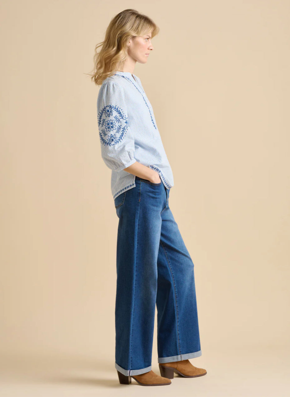Brakeburn - Fossil Blouse