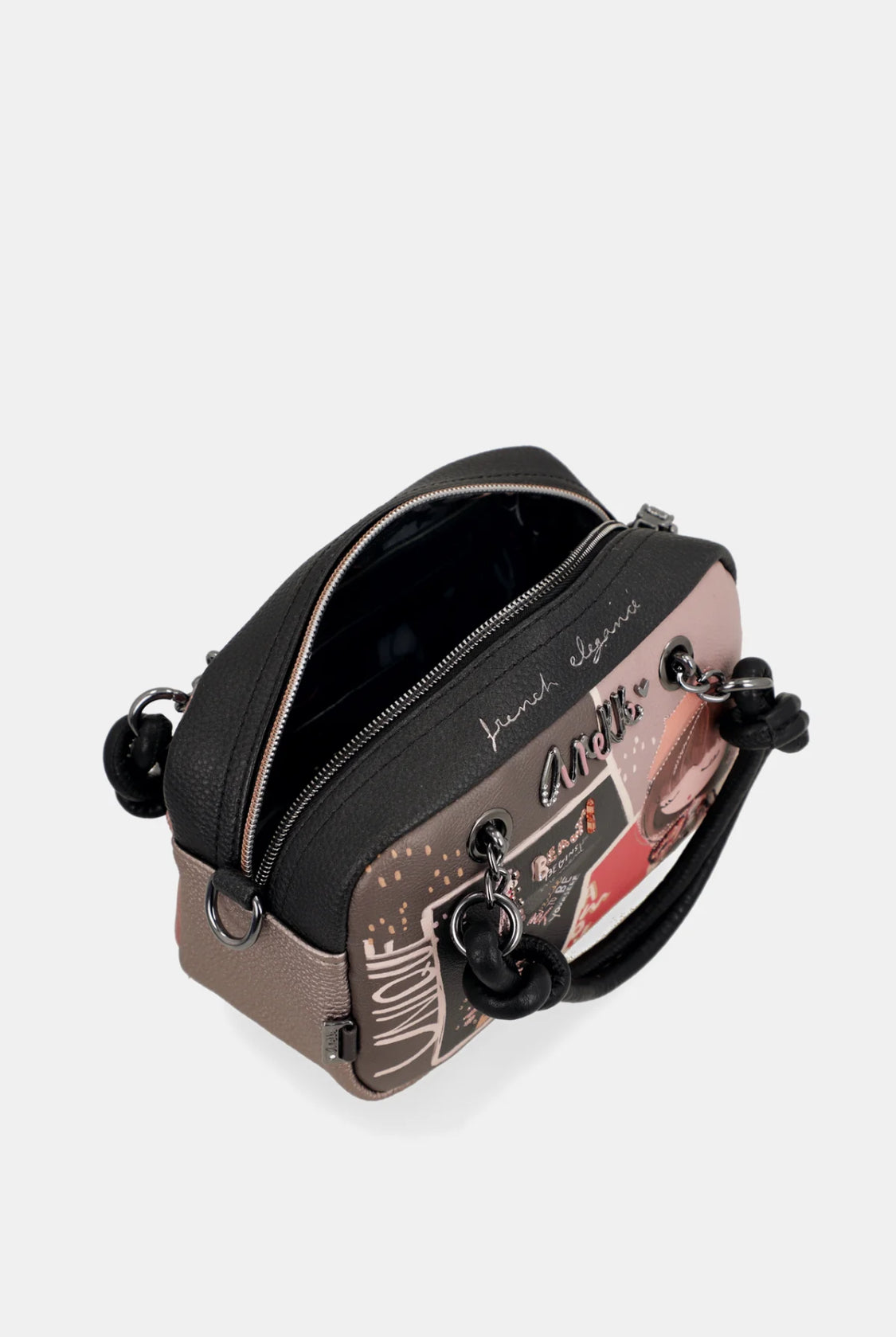 anekke - ‘Mademoiselle' Small Handbag with Shoulder Strap