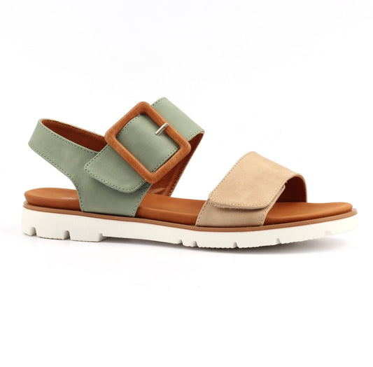 Lunar - 'Gabby' Mint Sandal
