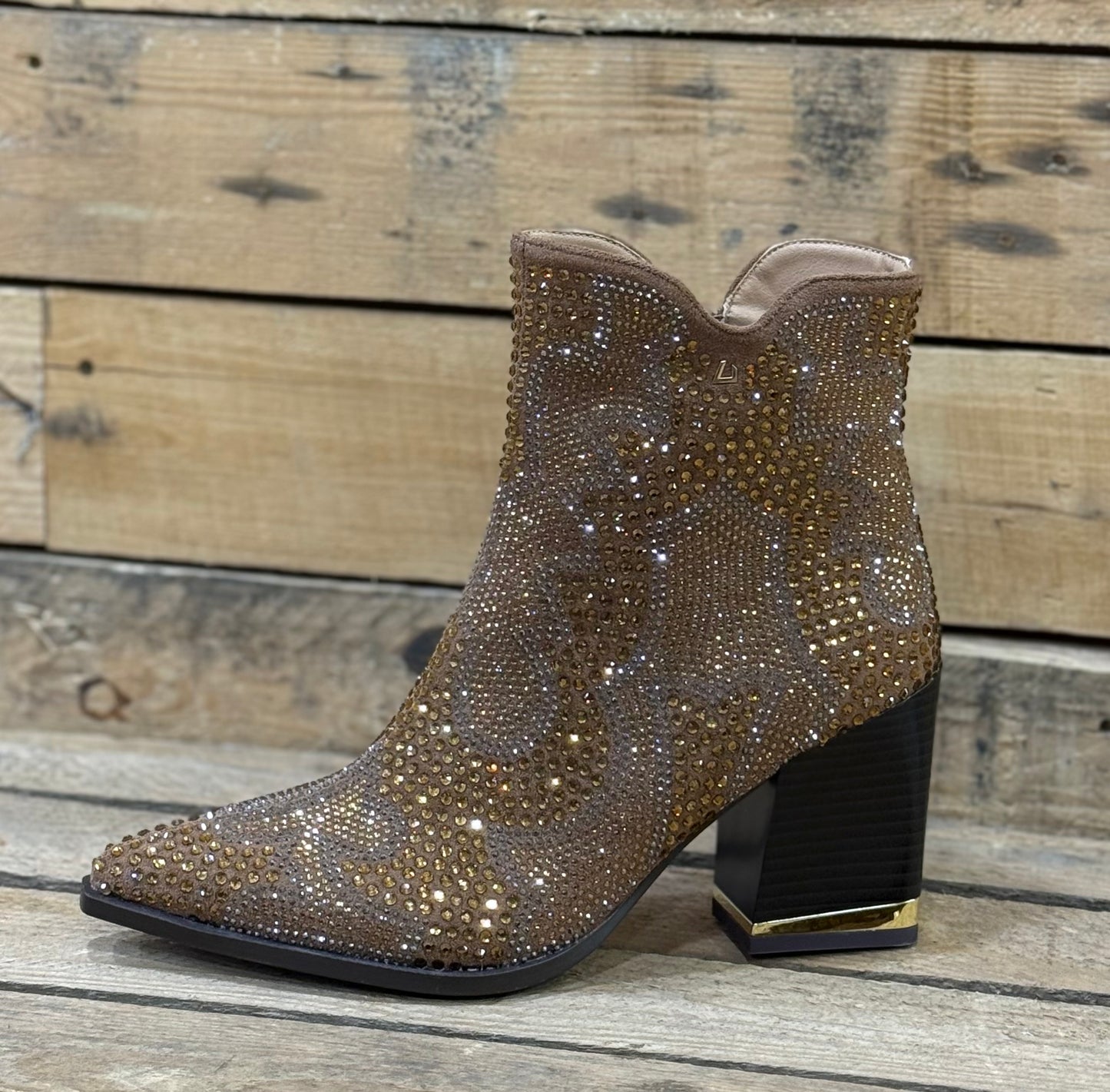 Una Healy - 'If I Had A Boat' Truffle Bling Boot