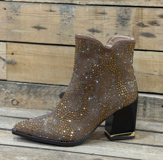 Una Healy - 'If I Had A Boat' Truffle Bling Boot
