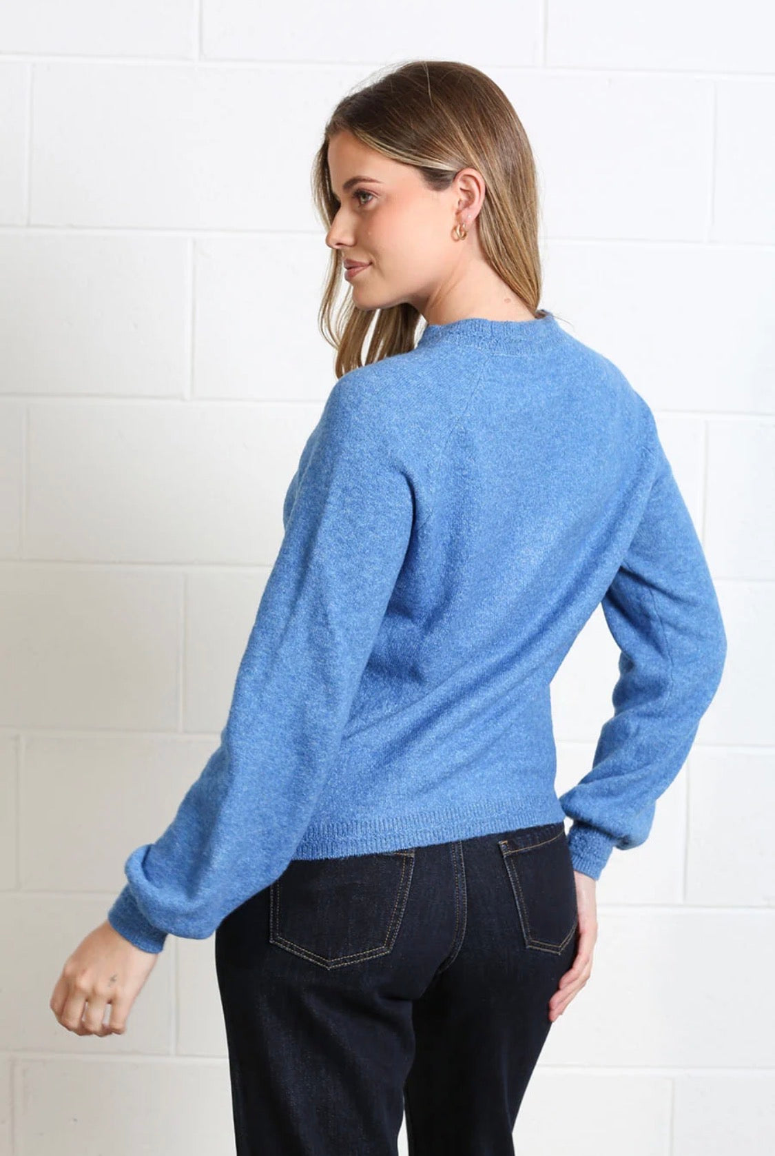 Rant & Rave - Florence Blue Jumper