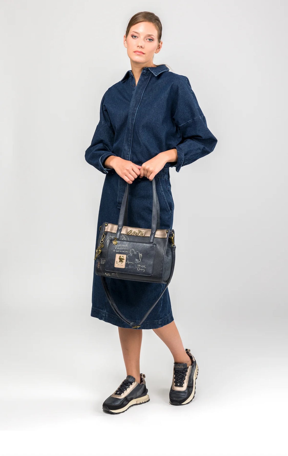 anekke - ‘Boutique’ Large Shopper Bag