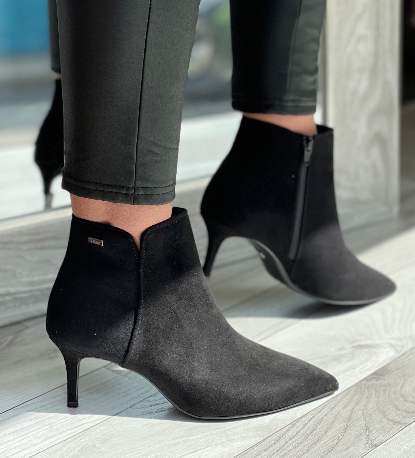 S Oliver - Black Dress Boot