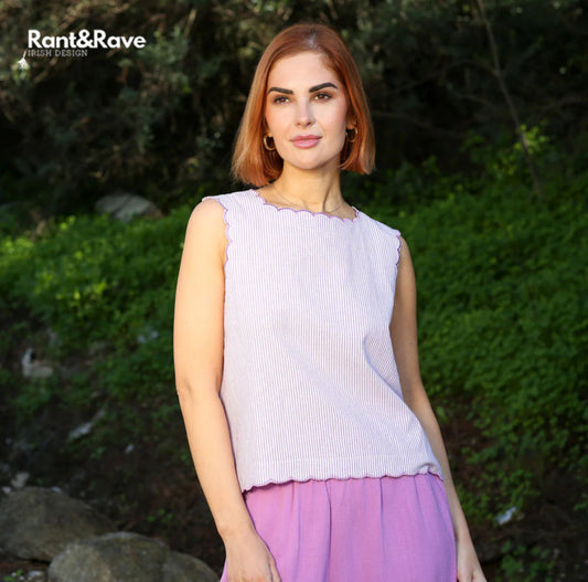 Rant & Rave - ‘Alex’ Purple Top