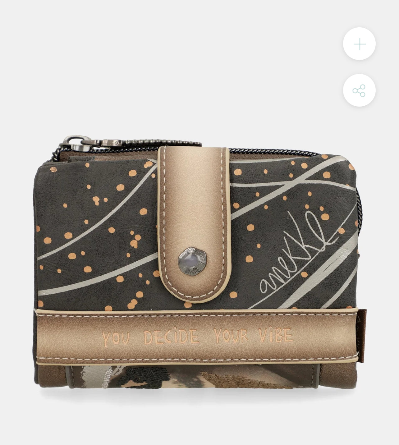 anekke - ‘Wings’ Medium Wallet