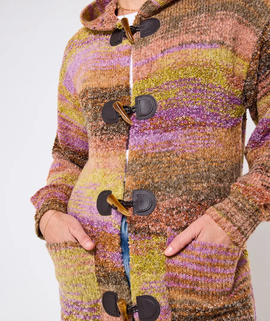 Joe Browns - Beautifully Bold Hooded Longline Cardigan