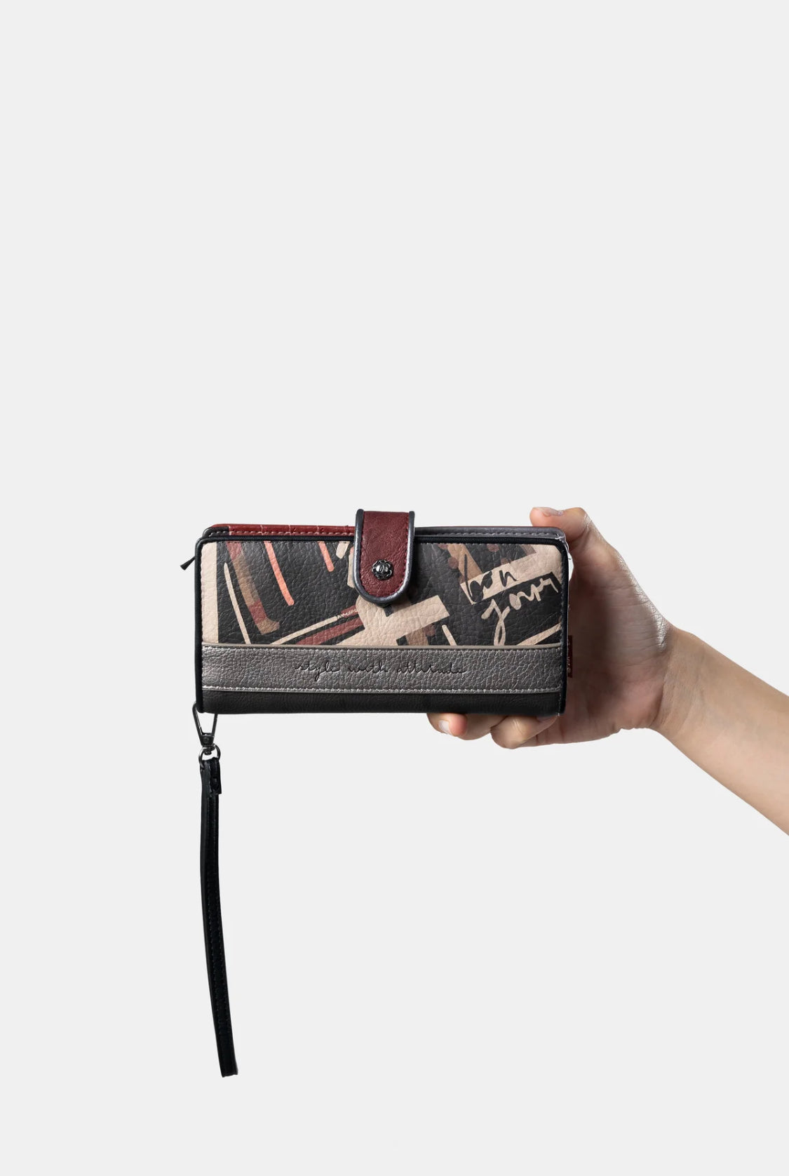 anekke - ‘Mademoiselle’ Large RFID Wallet