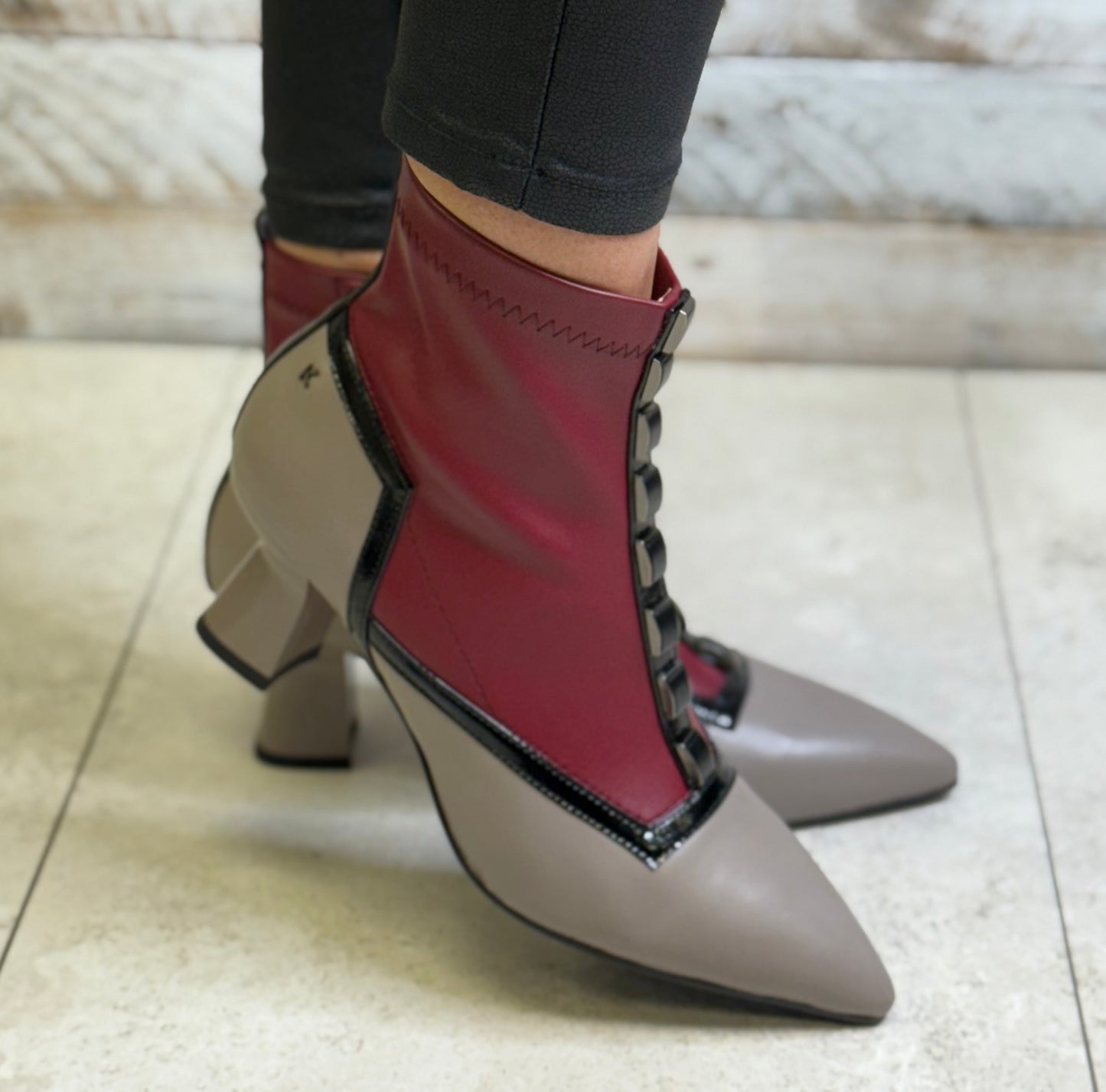 Kate Appleby - ‘Healugh' Damson Mix Boot