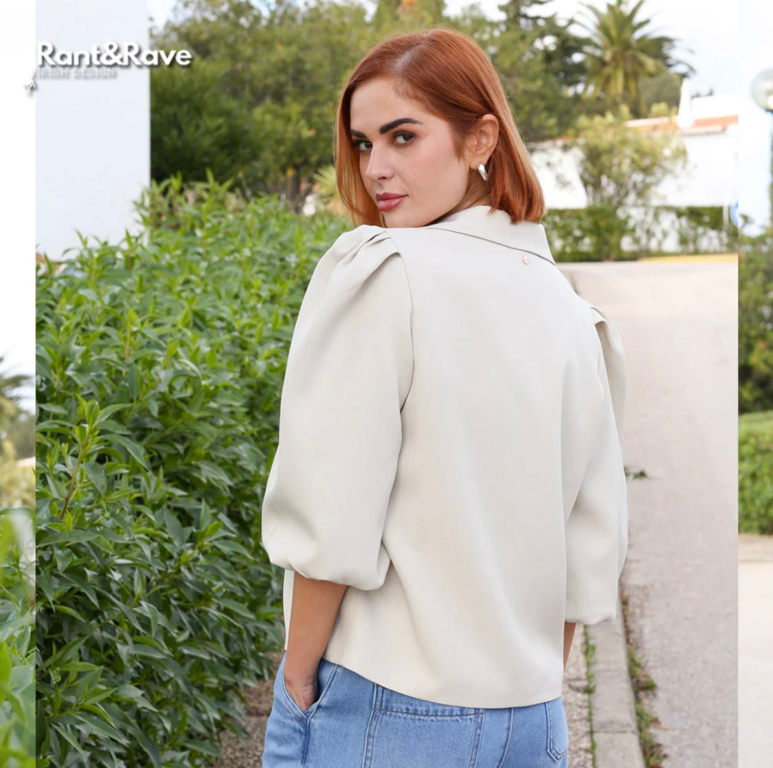 Rant & Rave - ‘Raelynn’ Stone Blazer