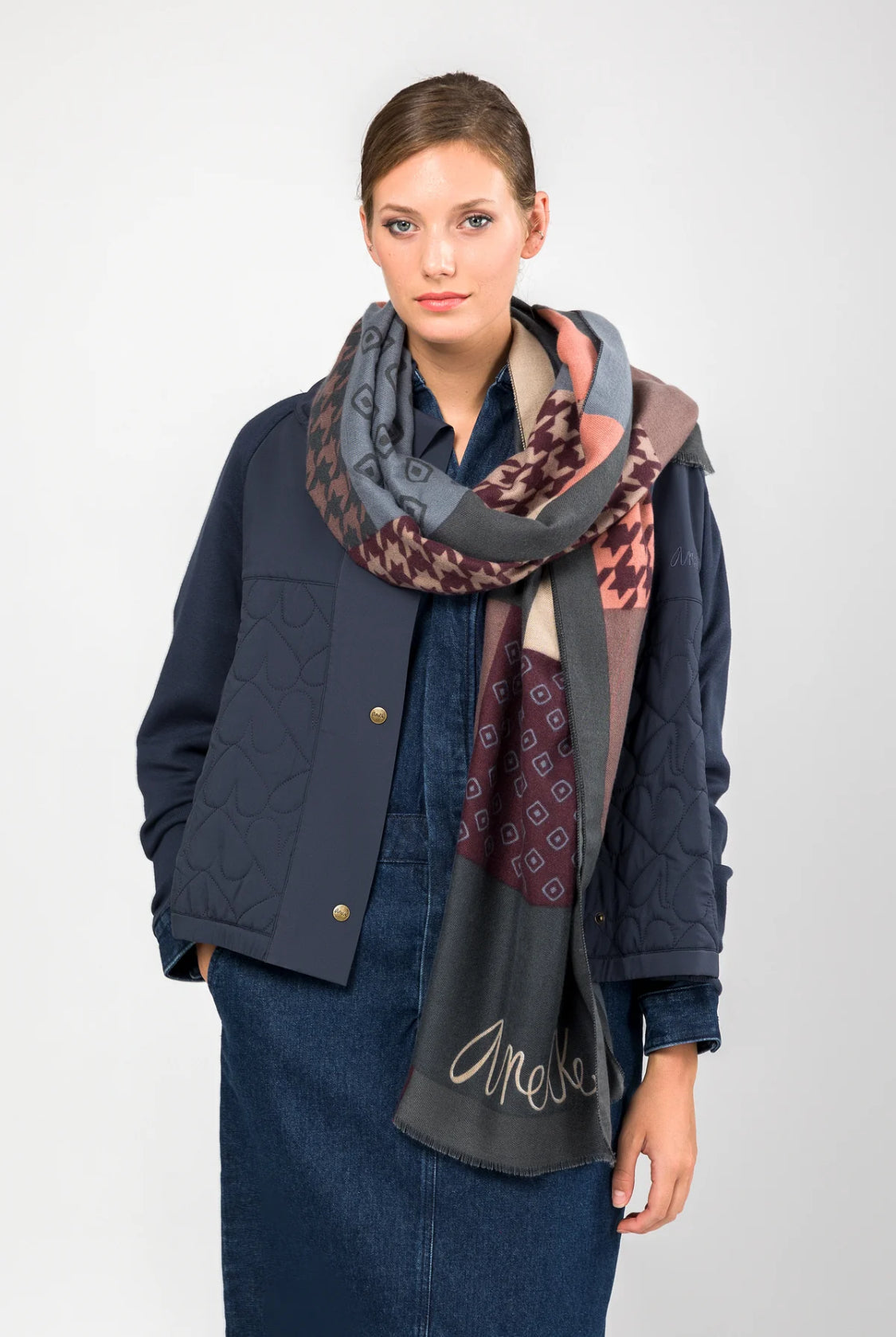 anekke - Printed Pashmina (41480-102)