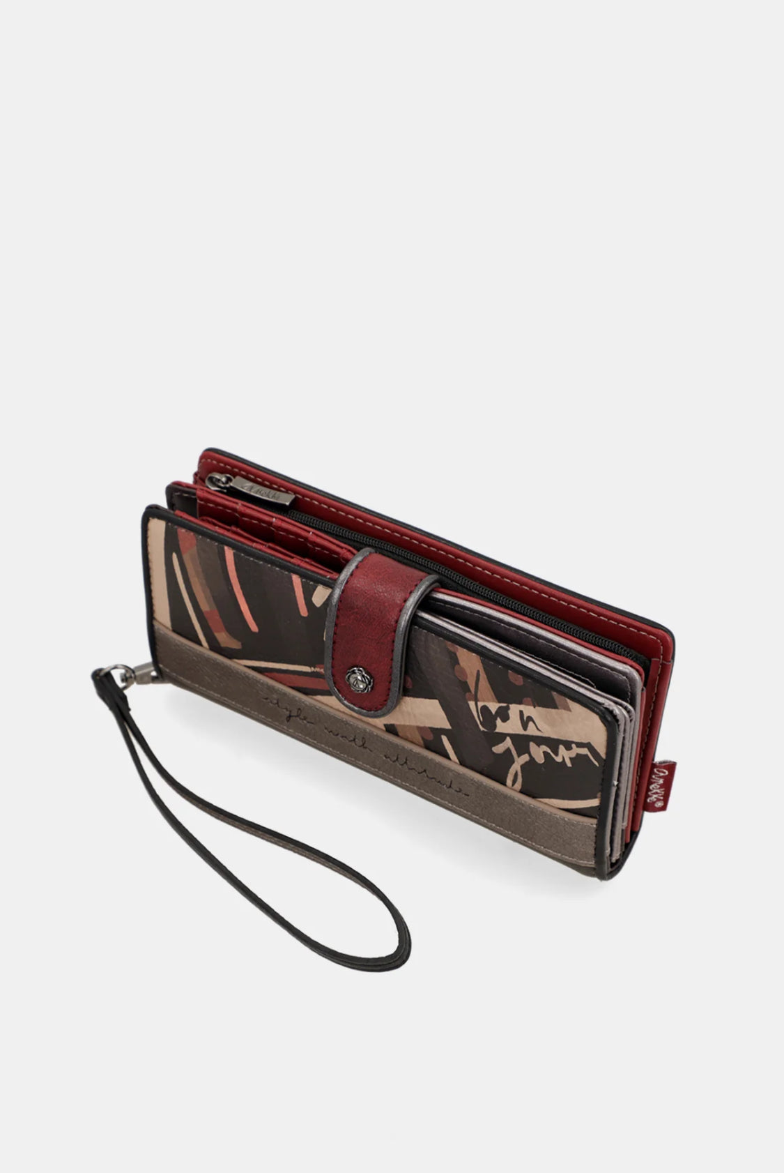 anekke - ‘Mademoiselle’ Large RFID Wallet