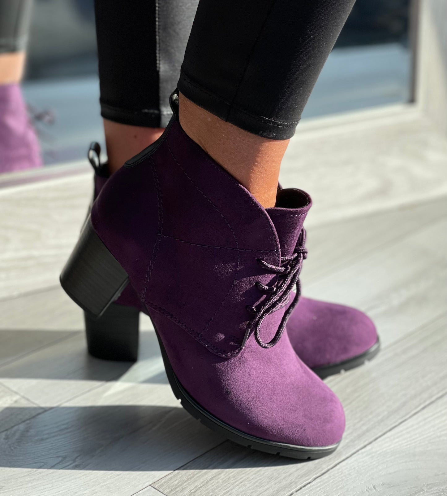 Marco Tozzi - Plum Ankle Boot