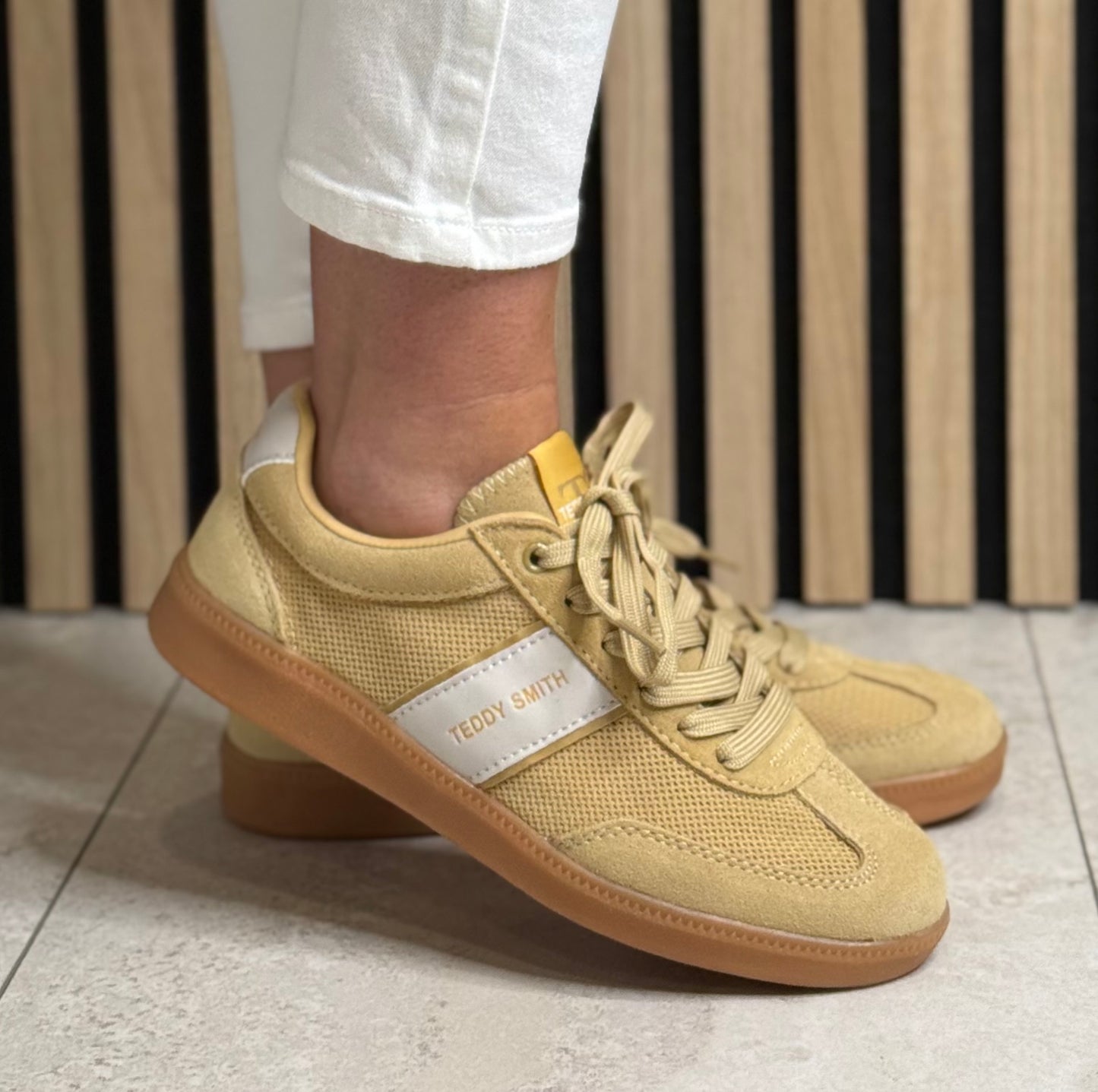 Teddy Smith -  Armarilo Suede Trainer (120521)