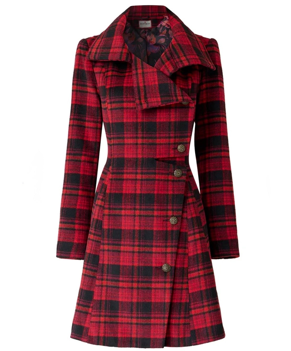 Joe Browns - Autumn Days Check Coat