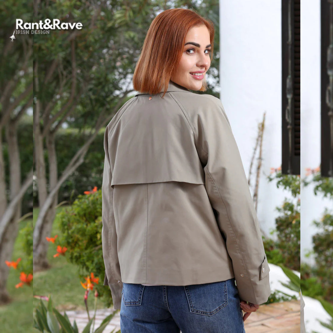 Rant & Rave - ‘Octavia’ Green Jacket
