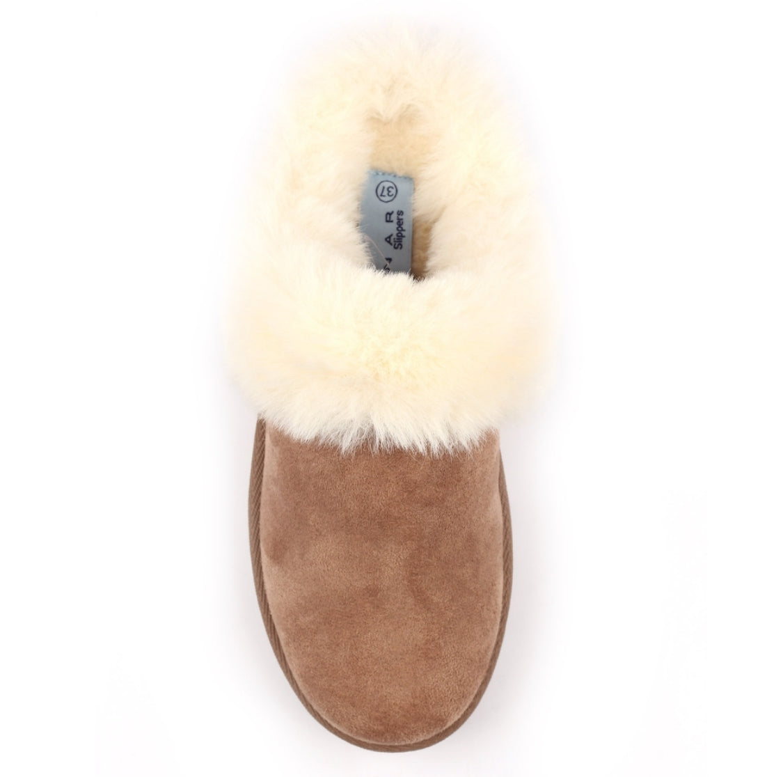 Lunar - 'Nevis' Mink Slipper