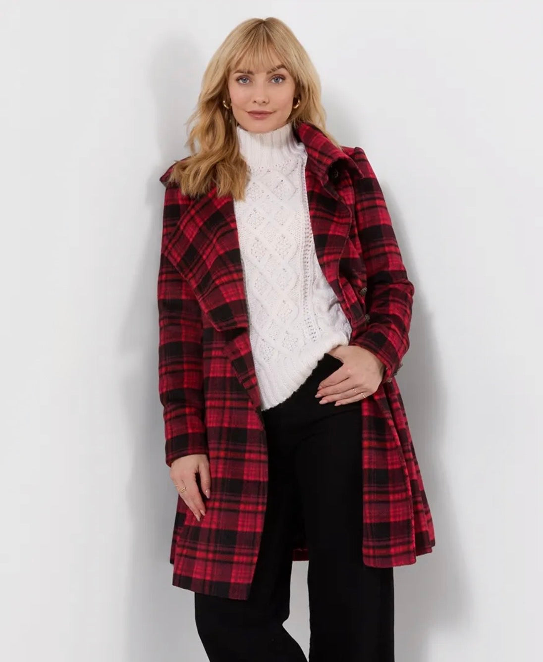 Joe Browns - Autumn Days Check Coat